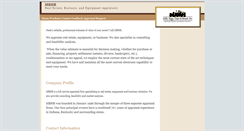 Desktop Screenshot of mbhr.net